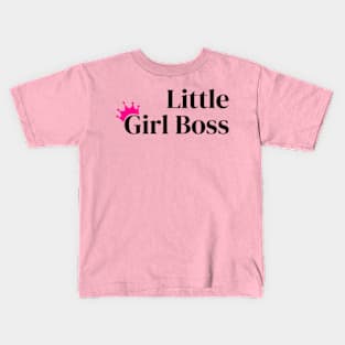 Little Girl Boss Little Boss Lady Kids T-Shirt